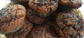Eggless Chocolate muffins