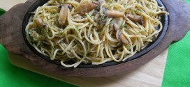 Mushroom Spaghetti