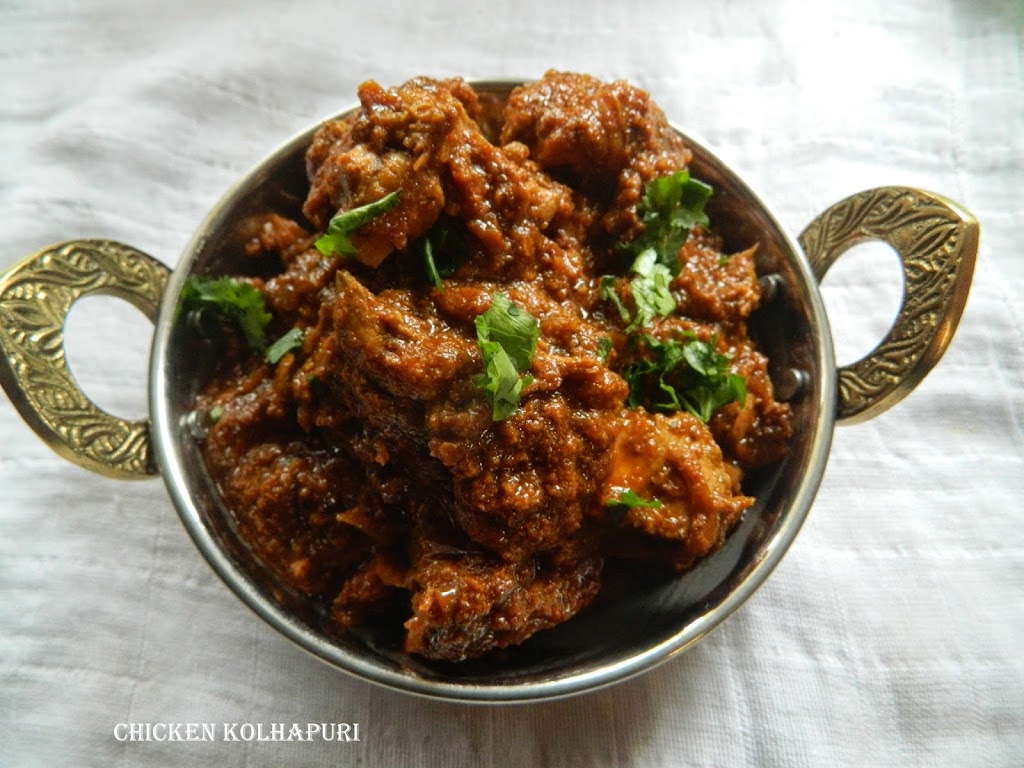Kolhapuri chicken | Geeths Dawath