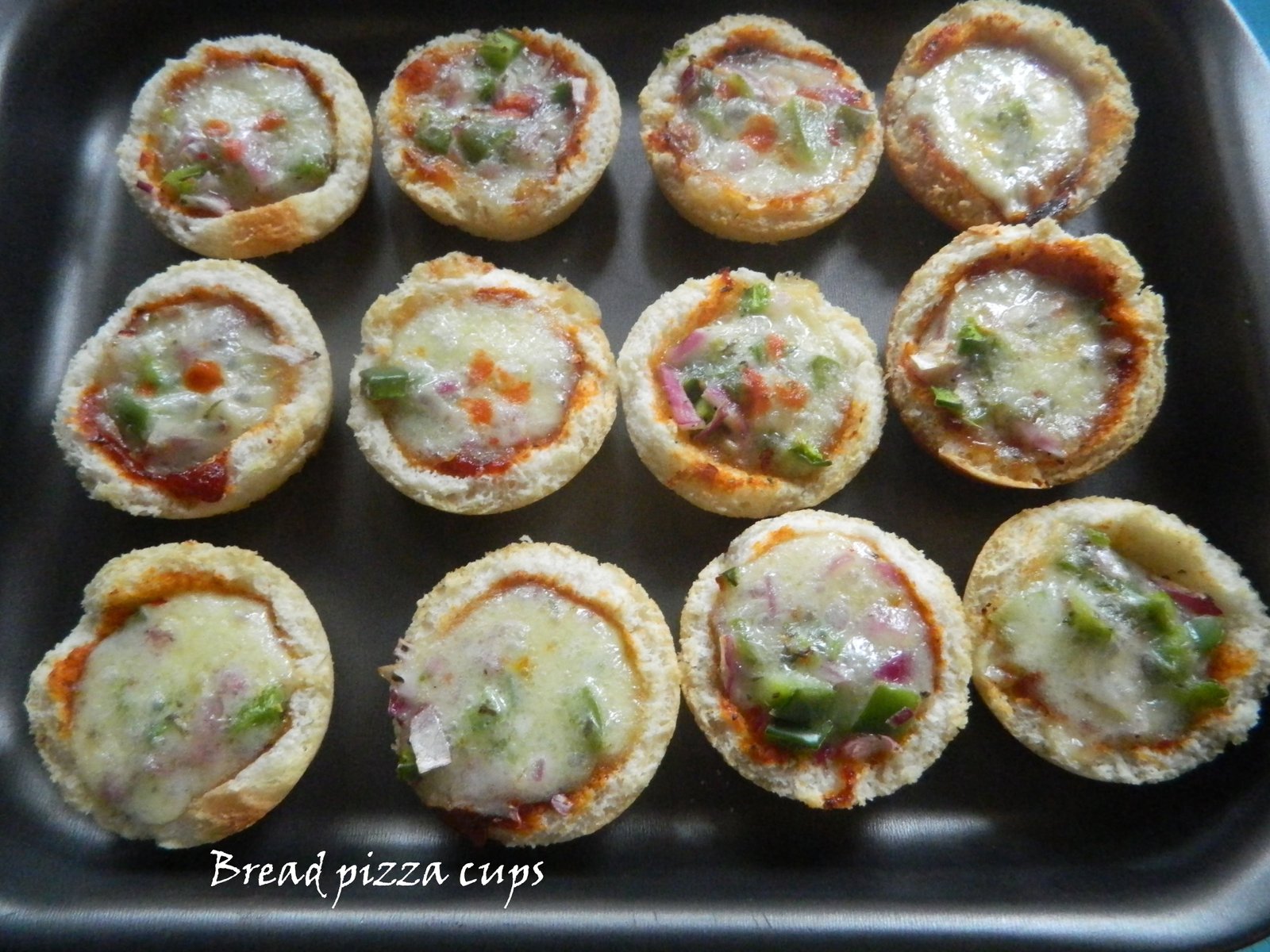 bread cups filling recipe