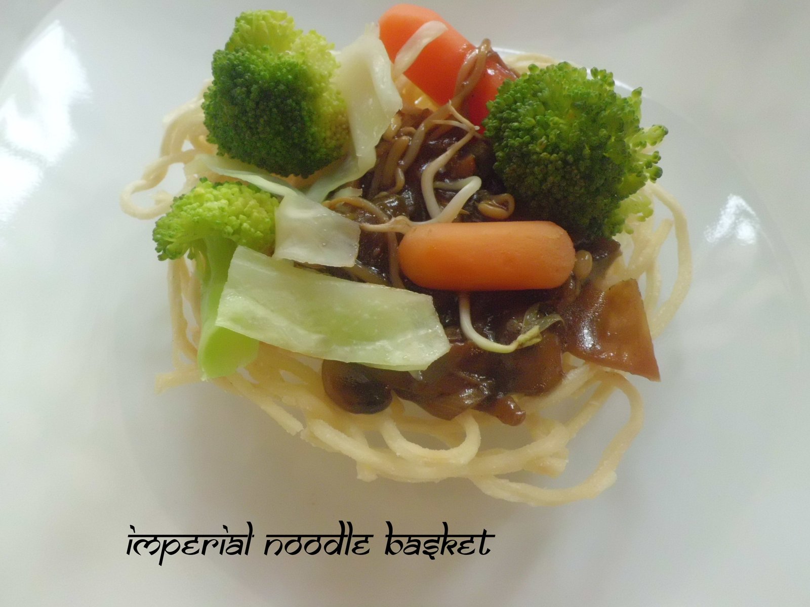 Imperial Noodle Basket Geeths Dawath
