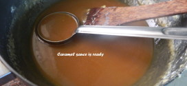 How to make caramel sauce/salted caramel sauce ?