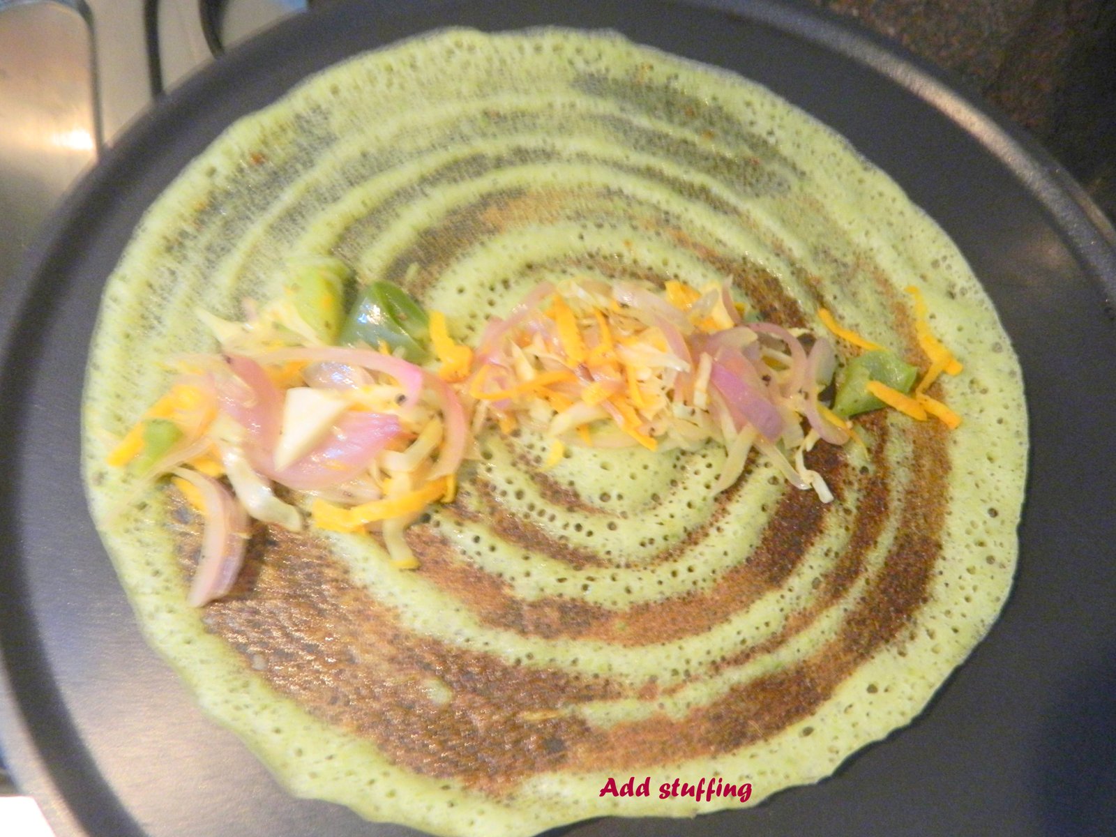 Palak dosa Geeths Dawath