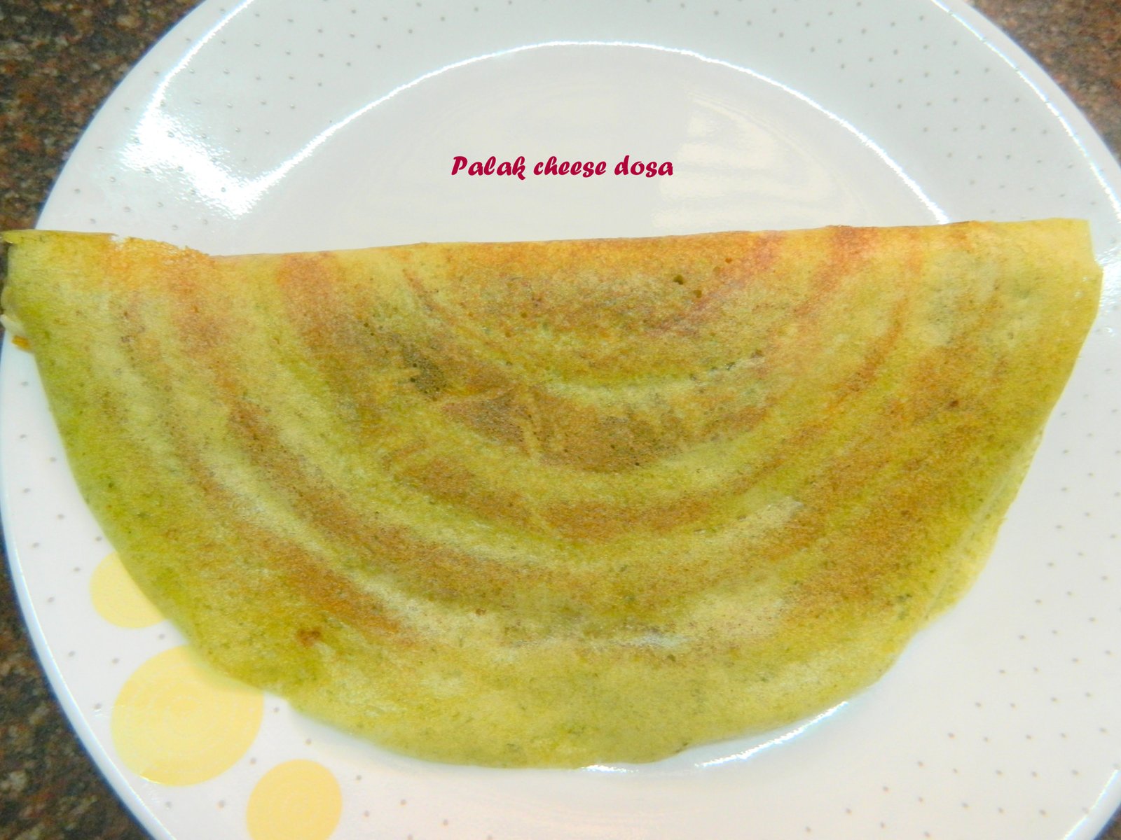 Palak dosa Geeths Dawath