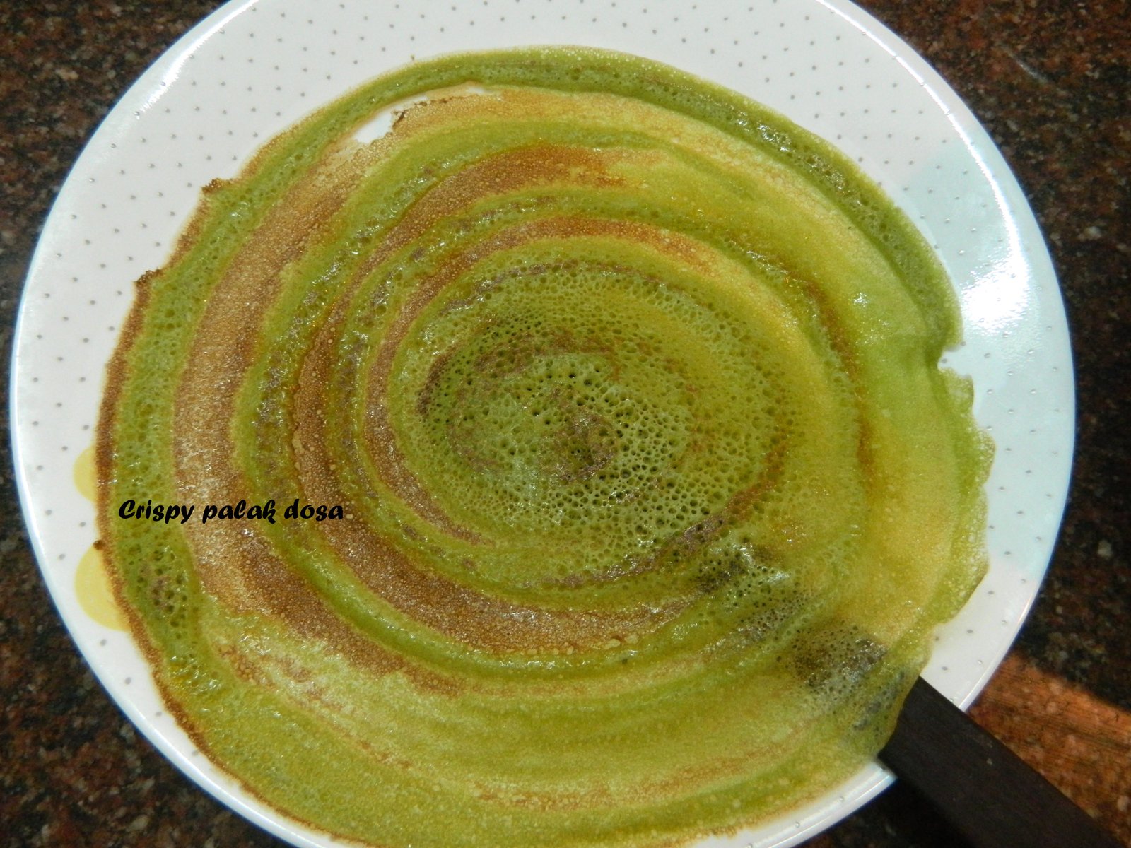 Palak dosa Geeths Dawath