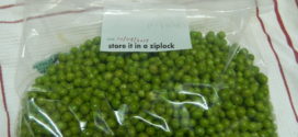 How to store Green peas ?