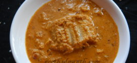 Nung Alle piyava randayi/ Sole fish curry