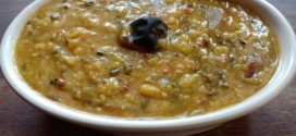 Tadkewali Mixed dal with smoky flavour