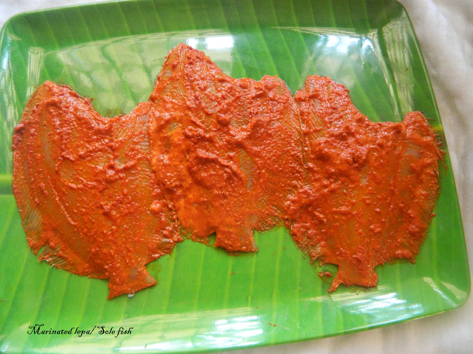 Lepa tawa fry / Sole fish tawa fry – Geeths Dawath