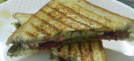 Grilled bombay sandwich
