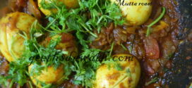 Mutta roast / Kerala egg roast
