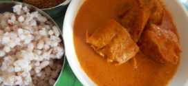 Koddai alle piyava ghashi/ Croaker fish curry