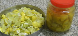 Limbiya kanchi/Brined lemon