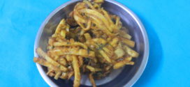 Atte Bhajo/ Tapioca fritters, Kerala special